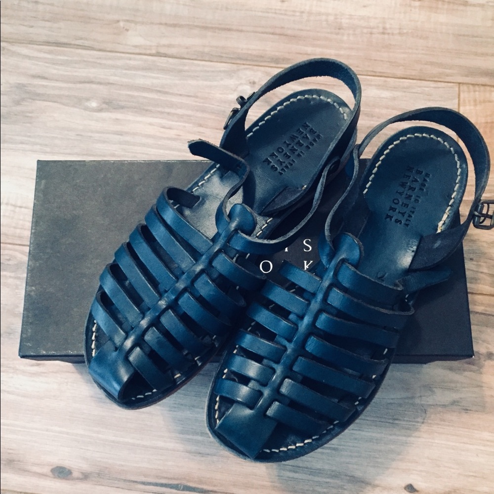 Barney’s Sandals